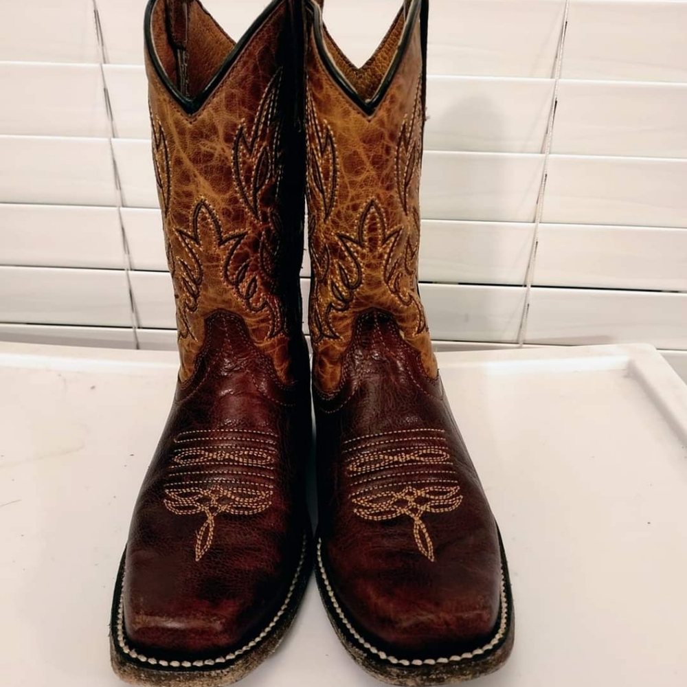 Toddler/Boy's Corral Brand Cowboy Boots